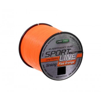 Леска  Sport Line Neo Orange 300м 0.28мм