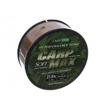 Леска  Carp Max Camo 300м 0.3 мм