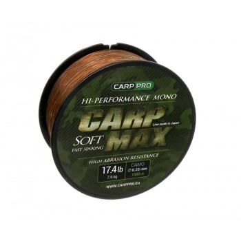 Леска  Carp Max Camo 1000м 0.25мм