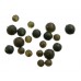 Бусины отбойные  Soft Beads 4,5,6mm